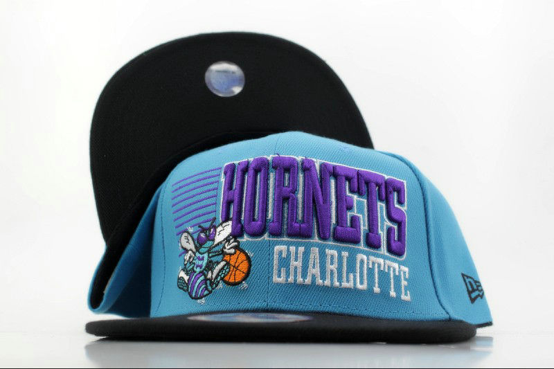 New Orleans Hornets Snapback Hat QH 2